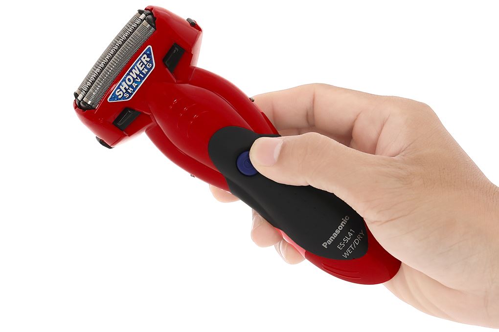 Máy cạo râu khô và ướt Panasonic ES-SL41-R453 Màu Đỏ