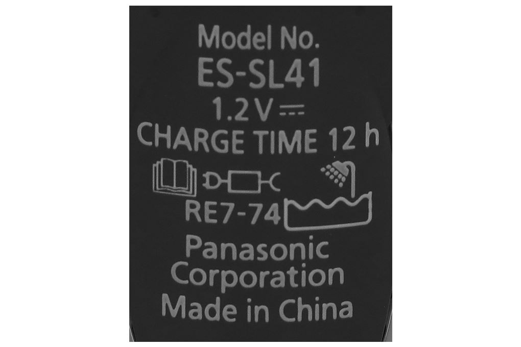 Máy cạo râu khô và ướt Panasonic ES-SL41-R453 Màu Đỏ