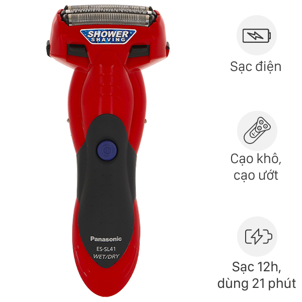 Máy cạo râu khô và ướt Panasonic ES-SL41-R453