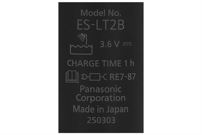Máy cạo râu khô và ướt Panasonic ES-LT2B-K751 Màu Đen
