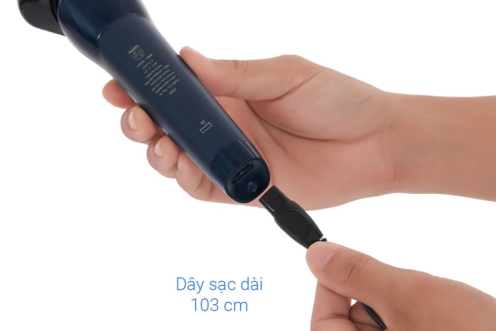 Máy cạo râu khô và ướt Philips S3608/10 - 12