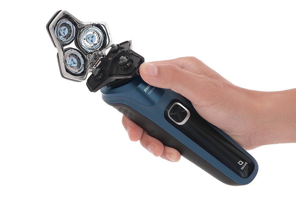 Máy cạo râu khô và ướt Philips S5880/20 Màu Đen/Xanh
