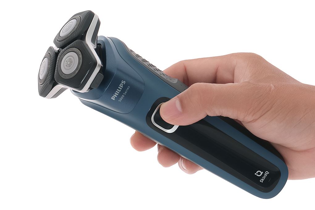 Máy cạo râu khô và ướt Philips S5880/20 Màu Đen/Xanh