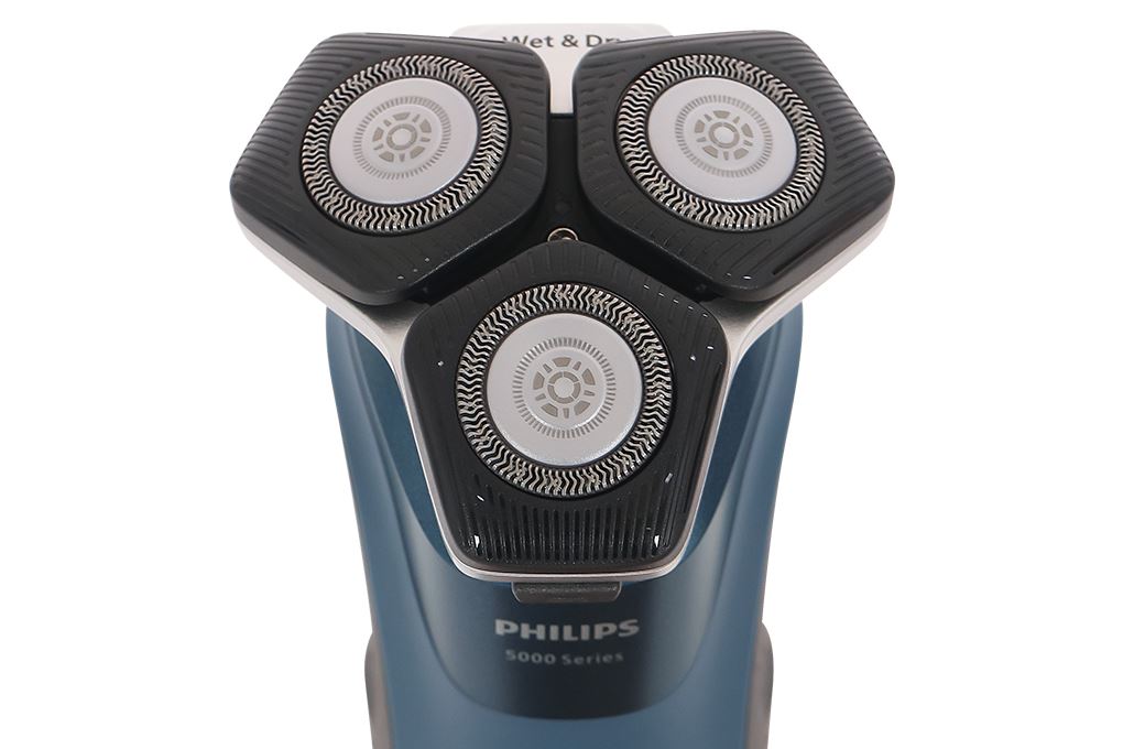 Máy cạo râu khô và ướt Philips S5880/20 Màu Đen/Xanh