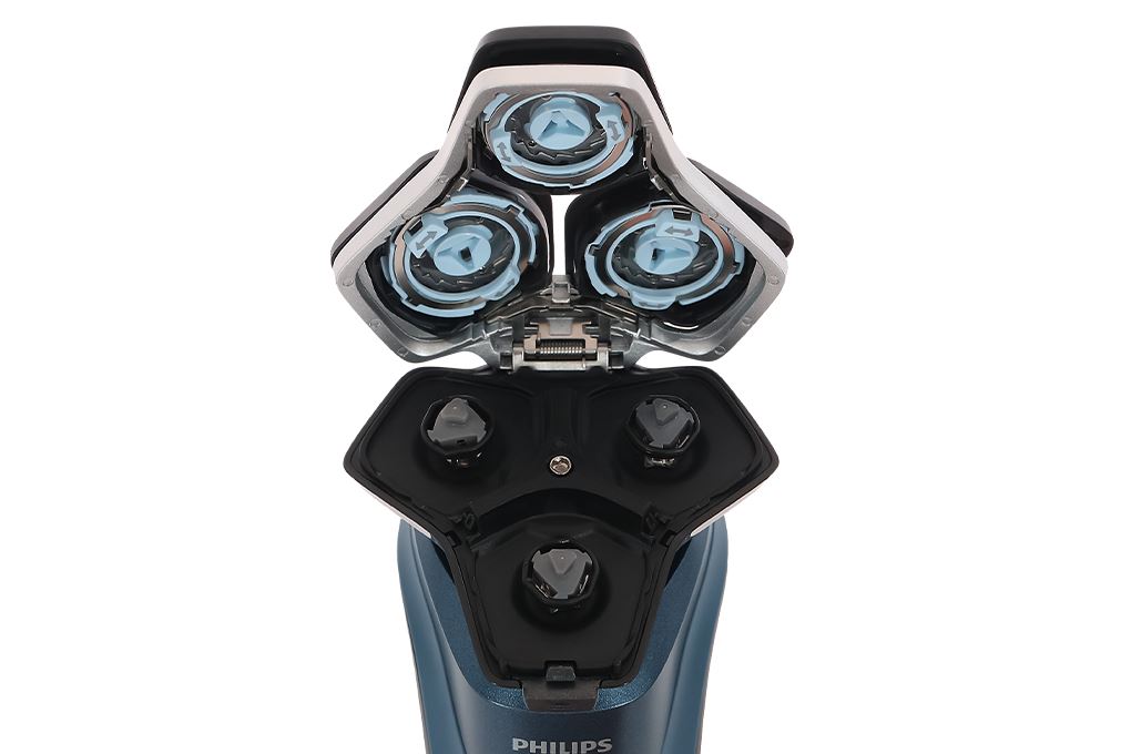 Máy cạo râu khô và ướt Philips S5880/20 Màu Đen/Xanh