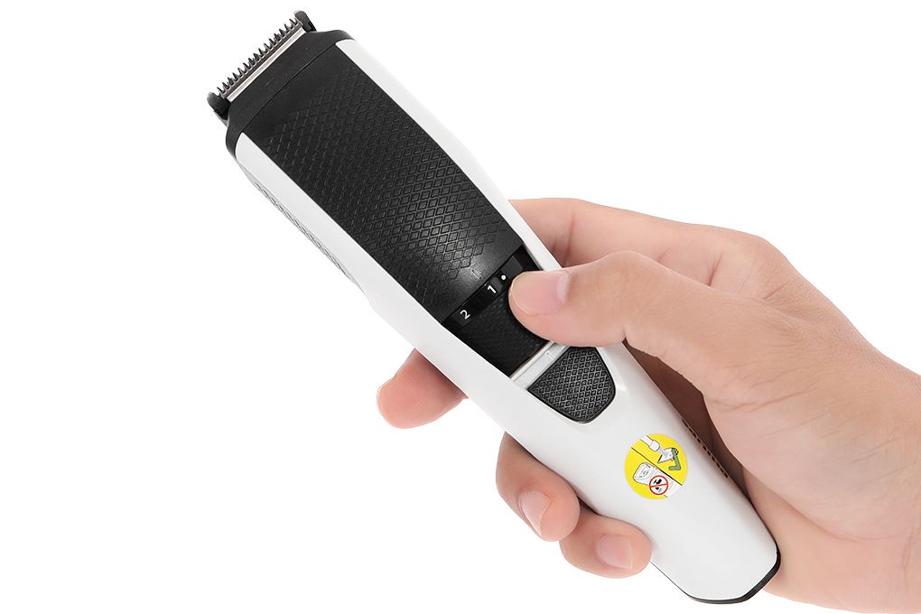 Máy tạo kiểu râu khô Philips BT3206/14 Màu Trắng