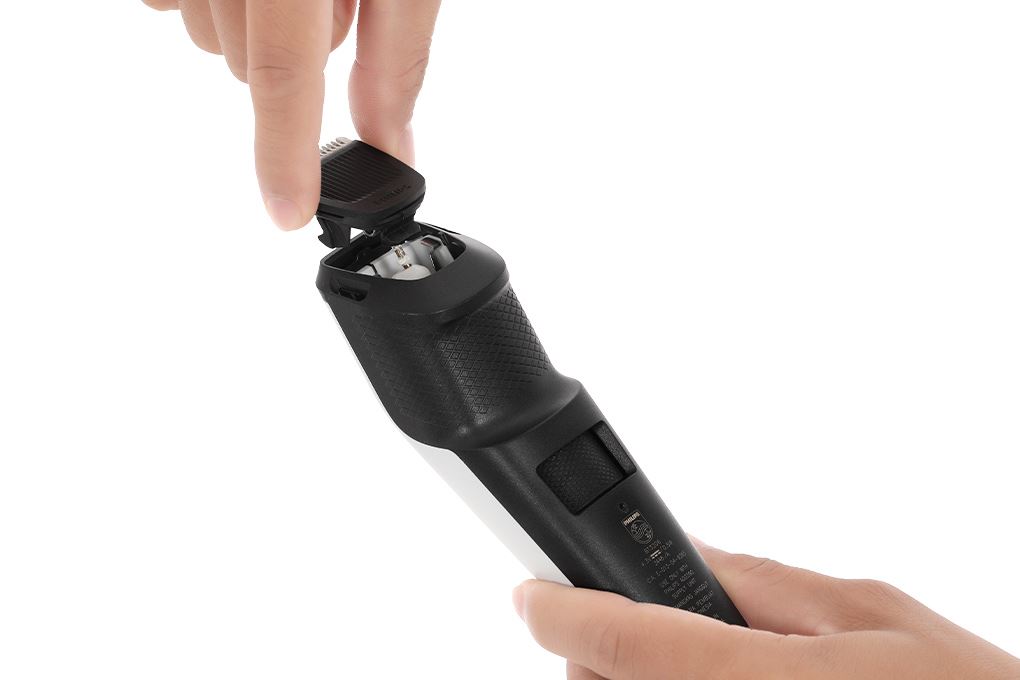Máy tạo kiểu râu khô Philips BT3206/14 Màu Trắng