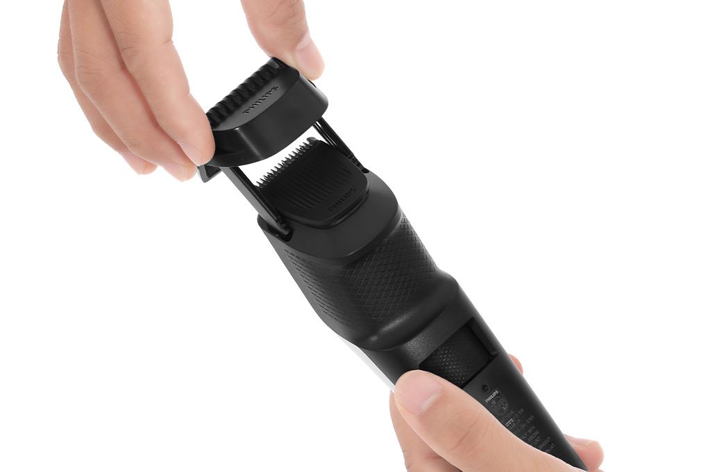 Máy tạo kiểu râu khô Philips BT3206/14 Màu Trắng