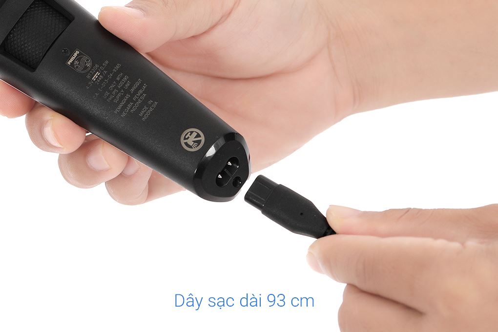Máy tạo kiểu râu khô Philips BT3206/14 Màu Trắng