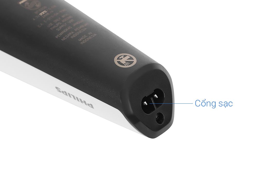 Máy tạo kiểu râu khô Philips BT3206/14 Màu Trắng