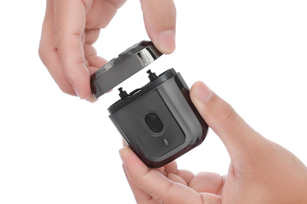 Máy cạo râu khô và ướt Enchen Mini 6 Màu Đen