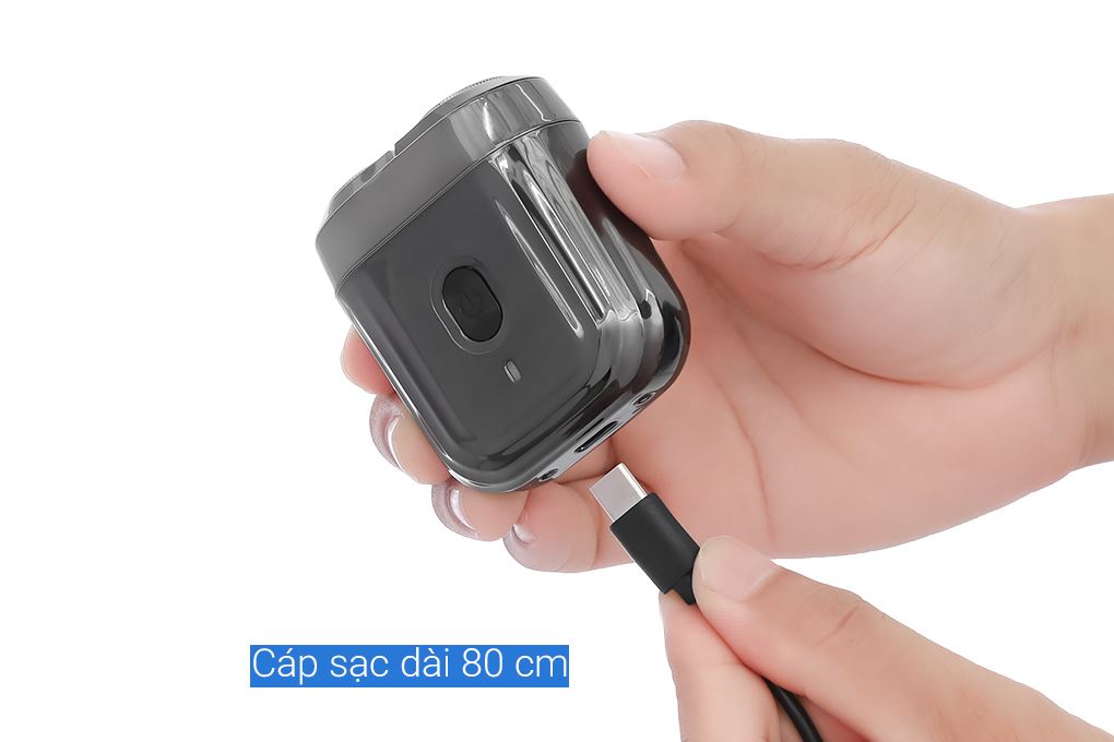 Máy cạo râu khô và ướt Enchen Mini 6 Màu Đen
