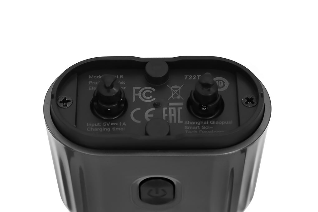 Máy cạo râu khô và ướt Enchen Mini 6 Màu Đen