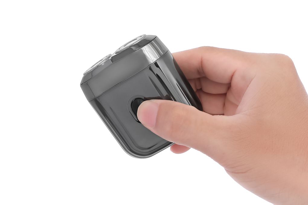 Máy cạo râu khô và ướt Enchen Mini 6 Màu Đen