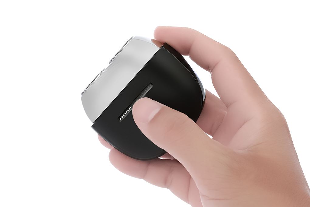 Máy cạo râu khô và ướt Enchen Mini 6S Màu Đen