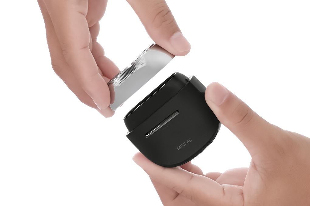 Máy cạo râu khô và ướt Enchen Mini 6S Màu Đen