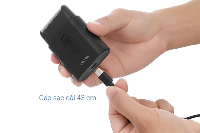 Máy cạo râu Enchen MS003 Màu Đen
