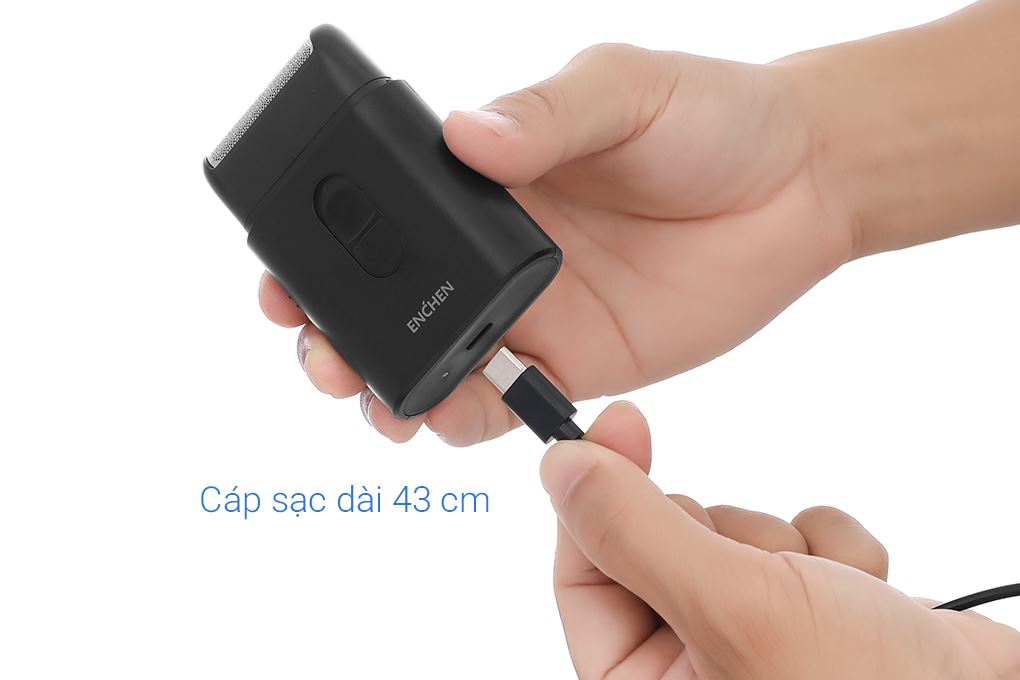 Máy cạo râu khô Enchen MS003 Màu Đen