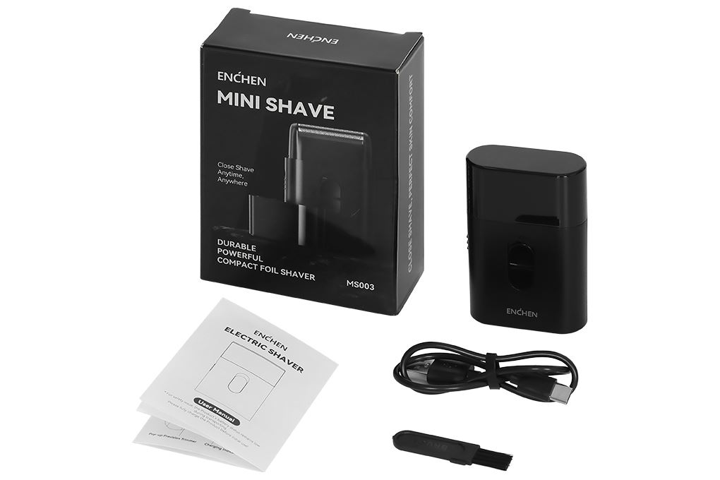 Máy cạo râu khô Enchen MS003 Màu Đen