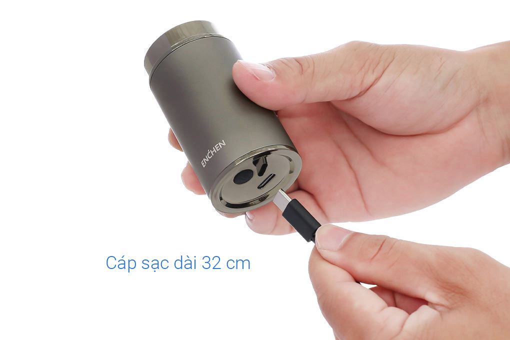 Máy cạo râu khô và ướt Enchen Z3 Màu Xám