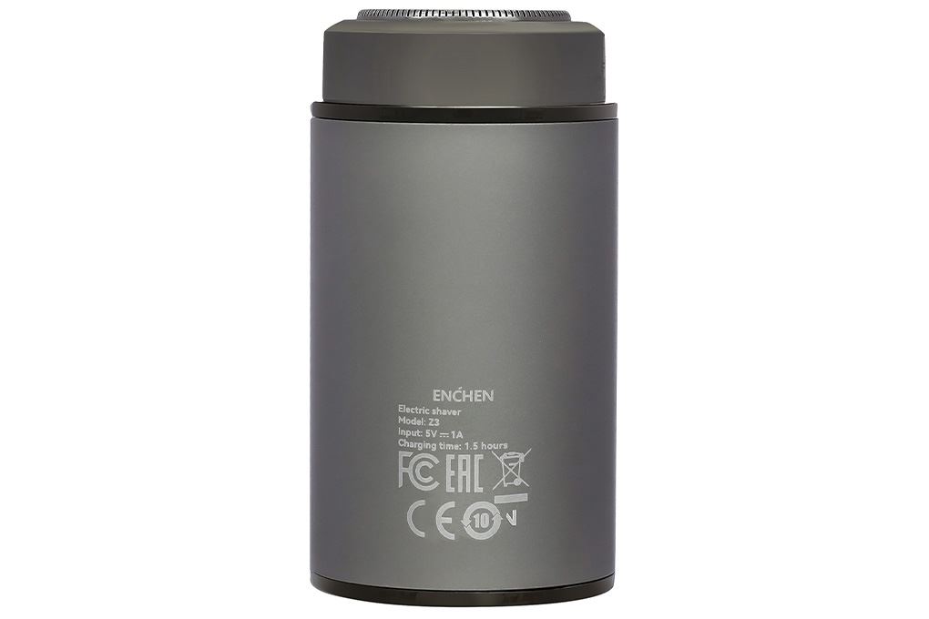 Máy cạo râu khô và ướt Enchen Z3 Màu Xám