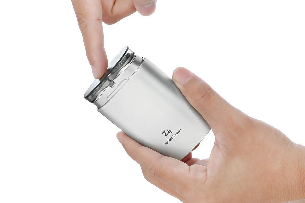 Máy cạo râu khô và ướt Enchen Z4 Màu Bạc