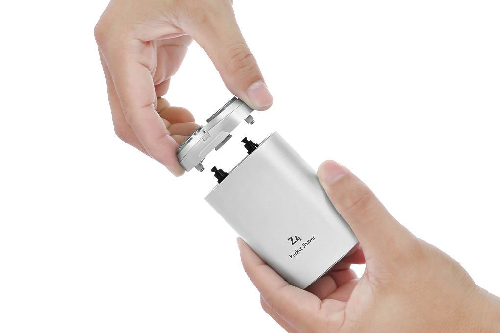 Máy cạo râu khô và ướt Enchen Z4 Màu Bạc