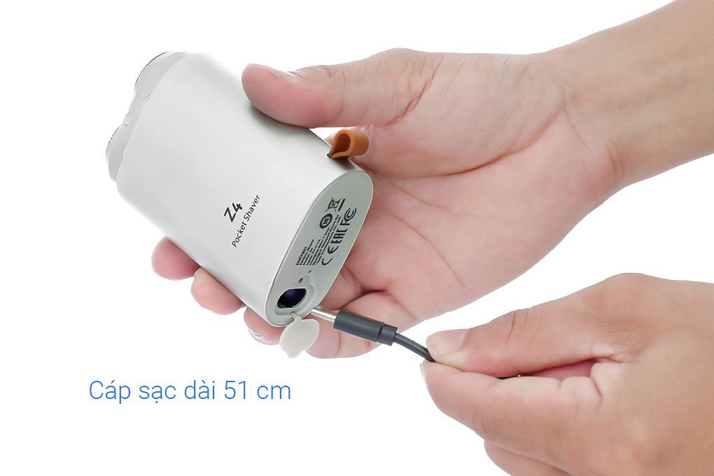 Máy cạo râu khô và ướt Enchen Z4 Màu Bạc