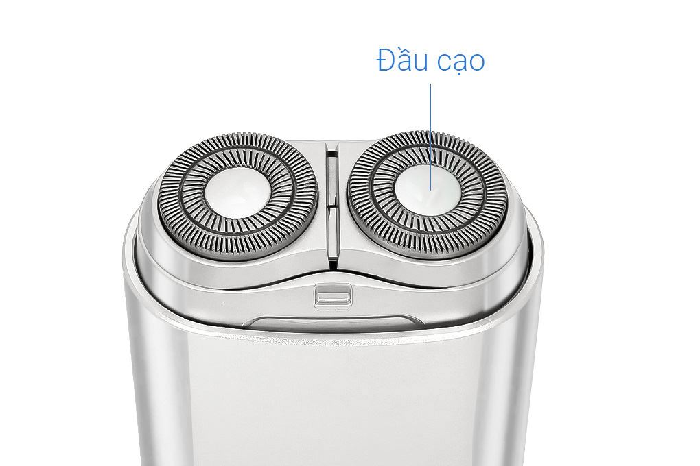 Máy cạo râu khô và ướt Enchen Z4 Màu Bạc