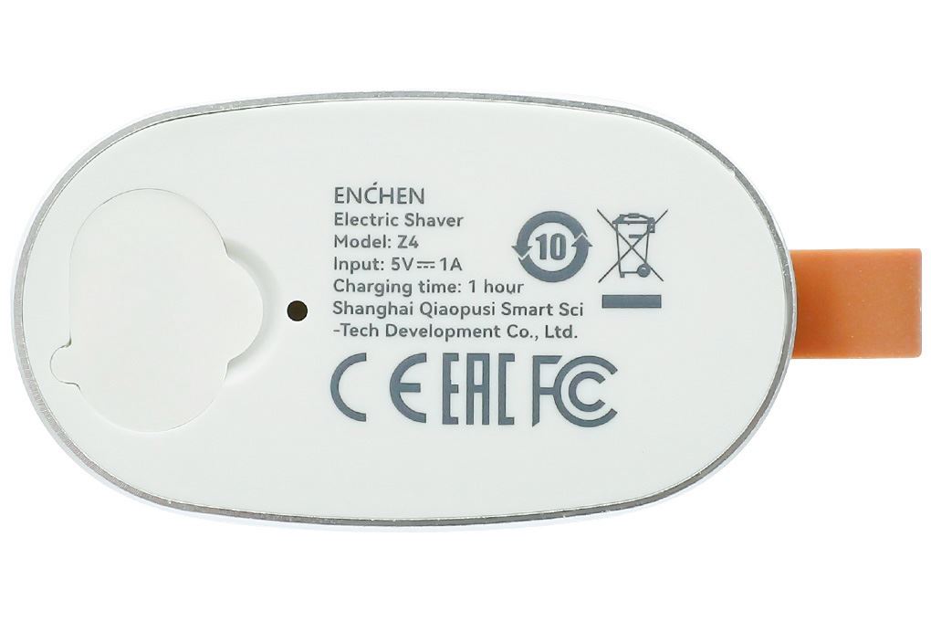 Máy cạo râu khô và ướt Enchen Z4 Màu Bạc