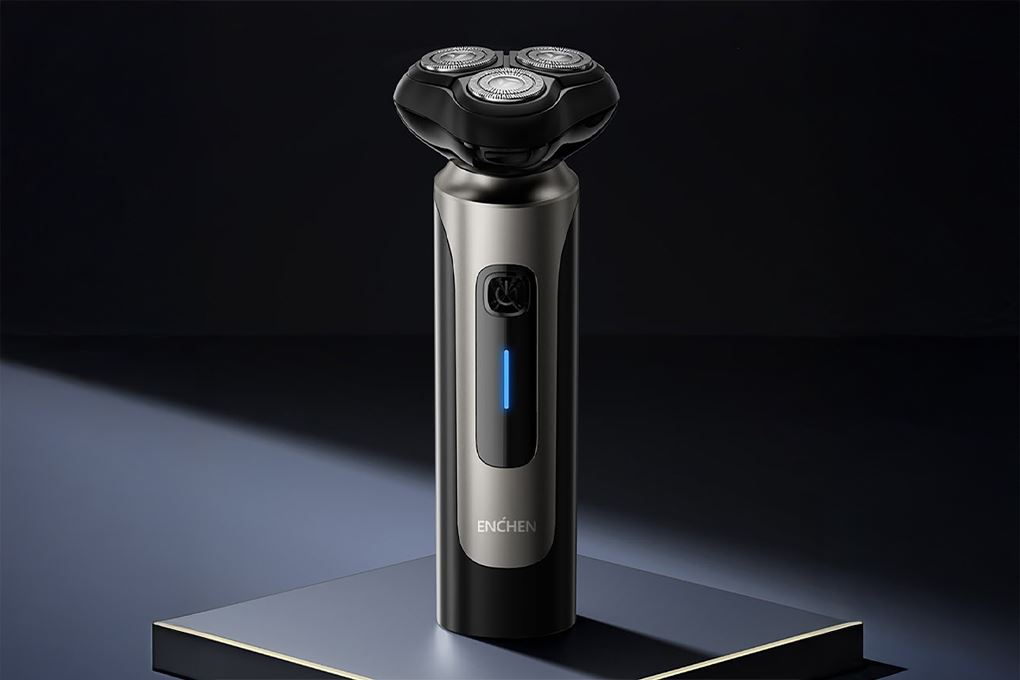 Thiết kế - Máy cạo râu khô và ướt Enchen Blackstone 8