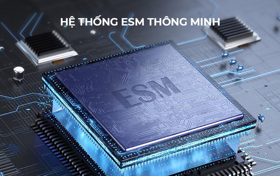 ESM - Máy cạo râu khô và ướt Enchen Blackstone 8