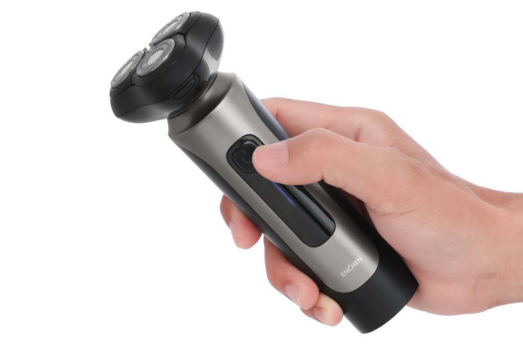 Máy cạo râu khô và ướt Enchen Blackstone 8 Màu Đen