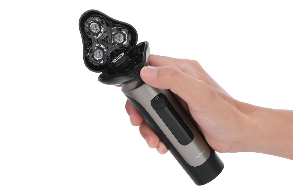 Máy cạo râu khô và ướt Enchen Blackstone 8 Màu Đen