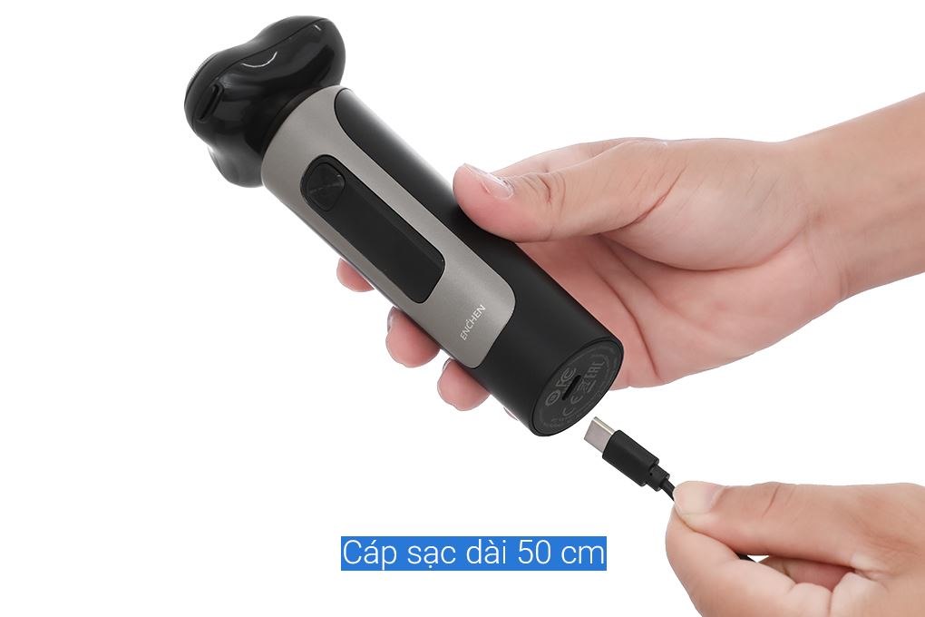 Máy cạo râu khô và ướt Enchen Blackstone 8 Màu Đen