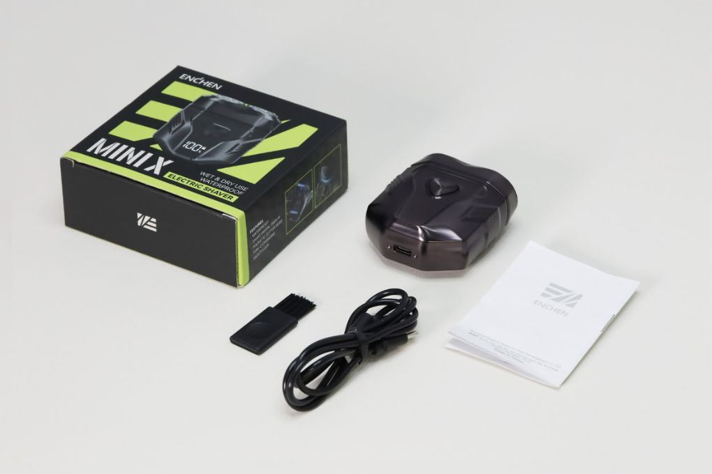 Máy cạo râu khô và ướt Enchen Mini X Màu Đen