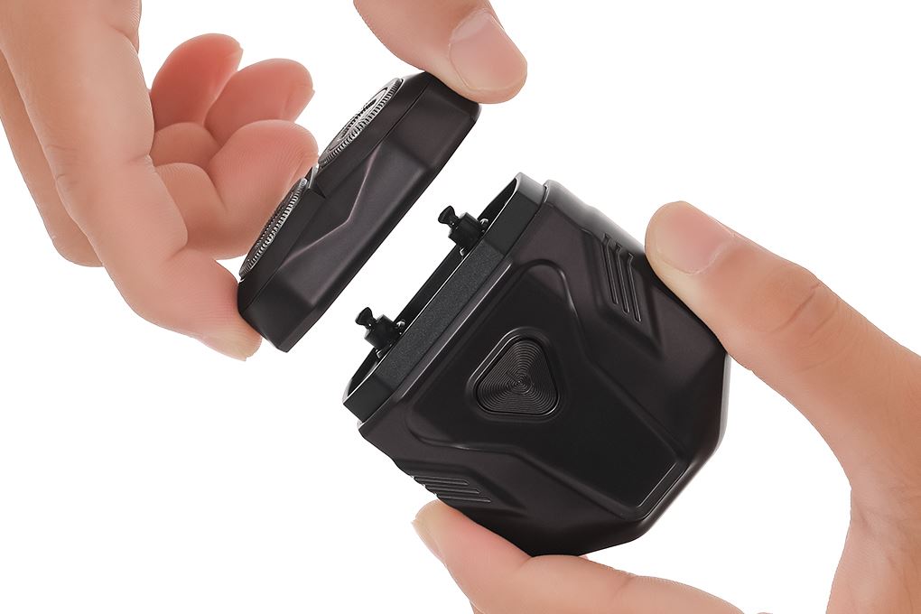 Máy cạo râu khô và ướt Enchen Mini X Màu Đen