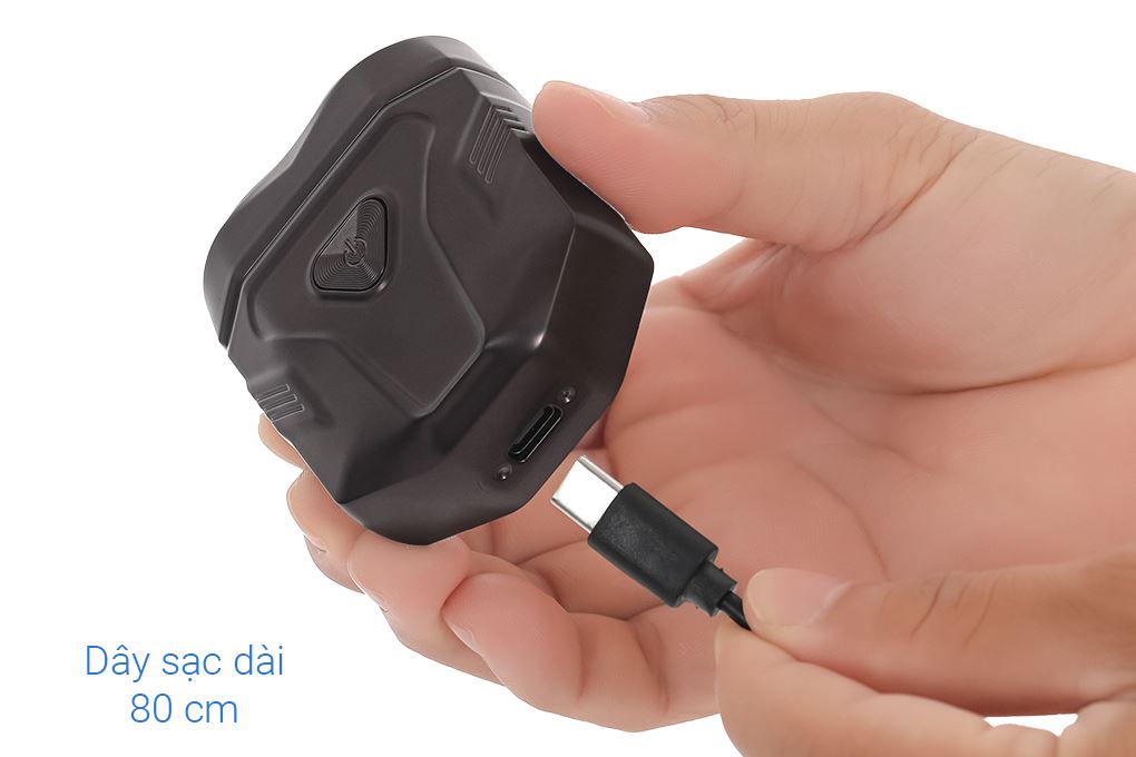 Máy cạo râu khô và ướt Enchen Mini X Màu Đen