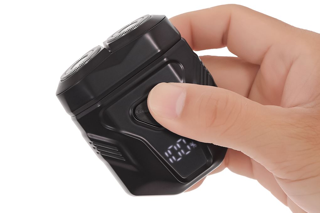 Máy cạo râu khô và ướt Enchen Mini X Màu Đen