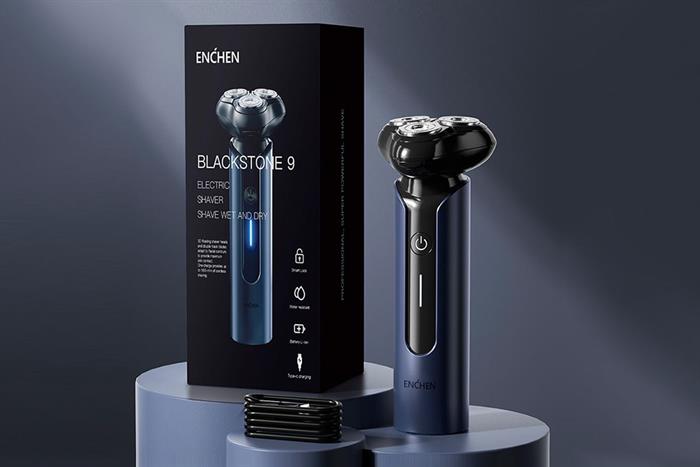 Máy cạo râu Enchen BlackStone 9 Màu Đen