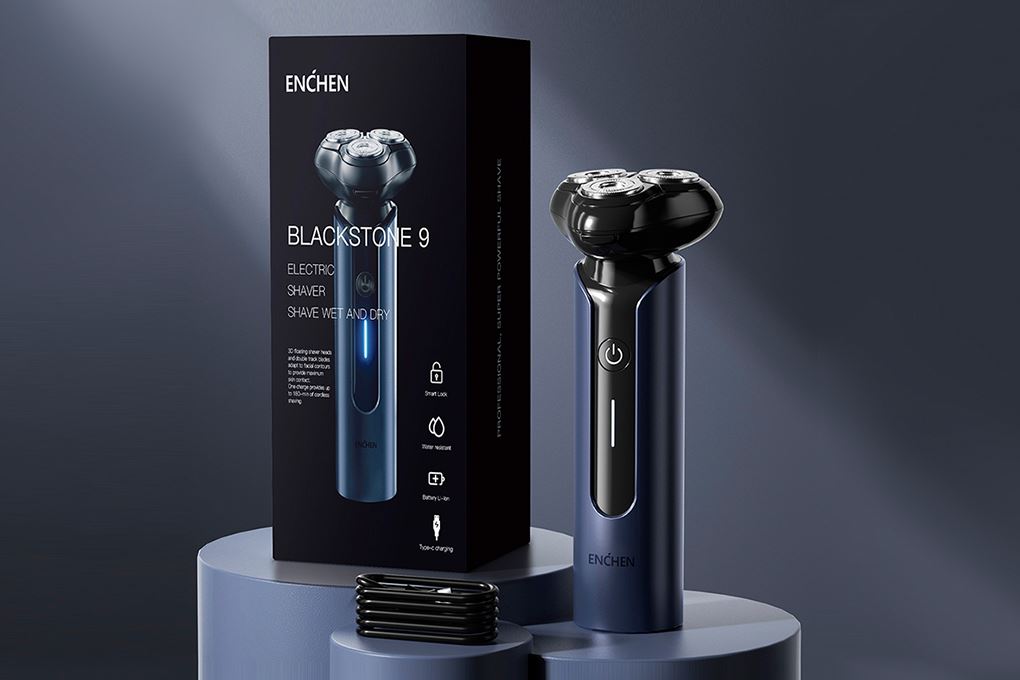 Máy cạo râu khô và ướt Enchen BlackStone 9 - 13
