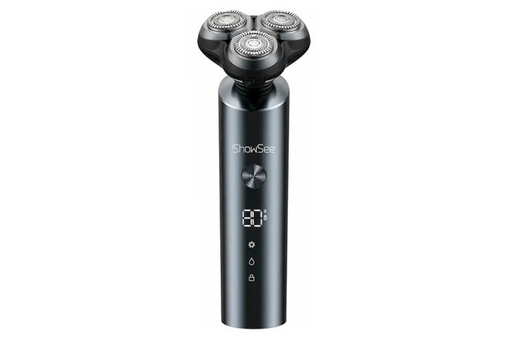 Máy cạo râu khô và ướt Showsee F305-GY Màu Đen