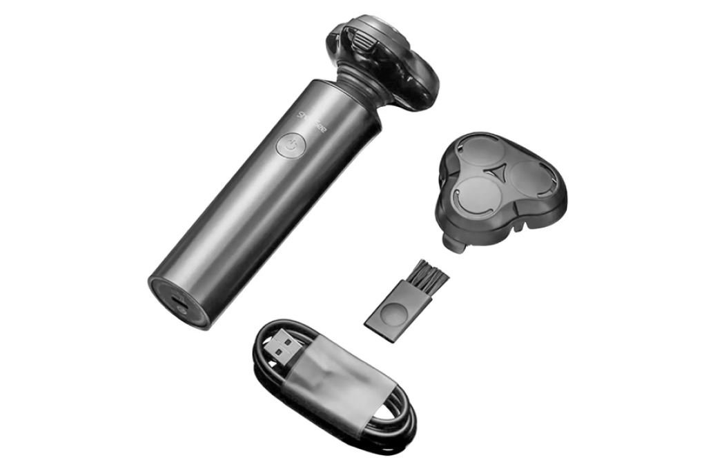 Máy cạo râu khô và ướt Showsee F305-GY Màu Đen