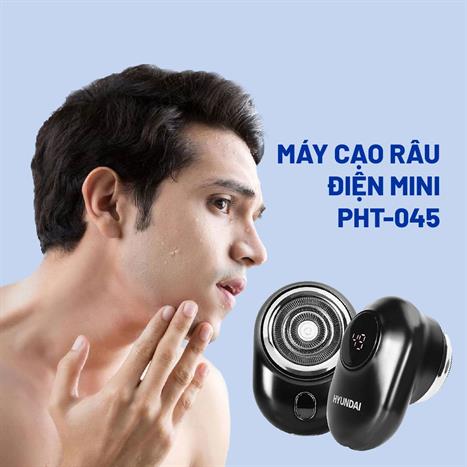 Máy cạo râu khô và ướt Hyundai PHT-045-BK Màu Đen