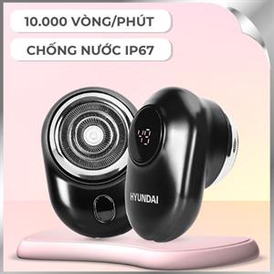Máy cạo râu khô và ướt Hyundai PHT-045-BK