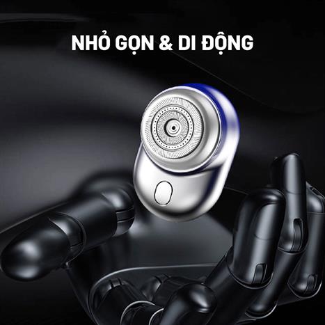 Máy cạo râu khô và ướt Hyundai PHT-045-BU Màu Xanh