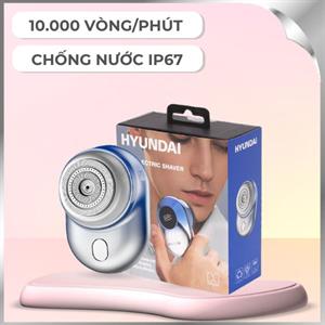 Máy cạo râu khô và ướt Hyundai PHT-045-BU