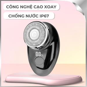 Máy cạo râu khô và ướt Hyundai PHT-051-BK