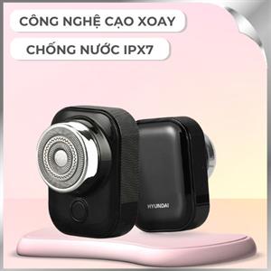 Máy cạo râu khô và ướt Hyundai PHT-046-BK