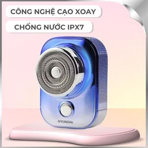 Máy cạo râu khô và ướt Hyundai PHT-046-BU